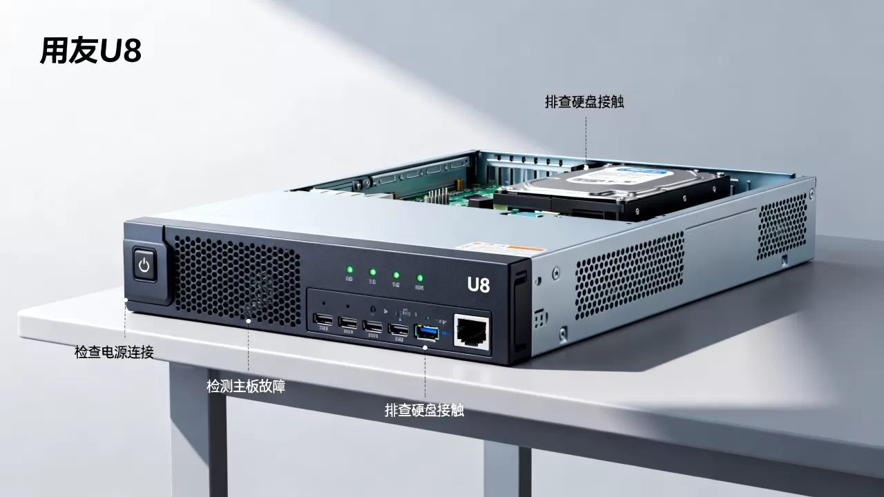用友u8服务器无法开机如何解决,是什么原因? 用友u8服务器无法开机如何解决,是什么原因?