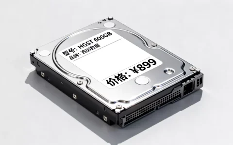 服务器硬盘600GB要多少钱，哪个品牌性价比高？