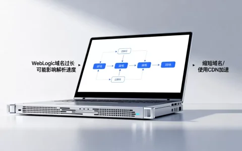 WebLogic域名太长会影响性能吗，怎么解决？
