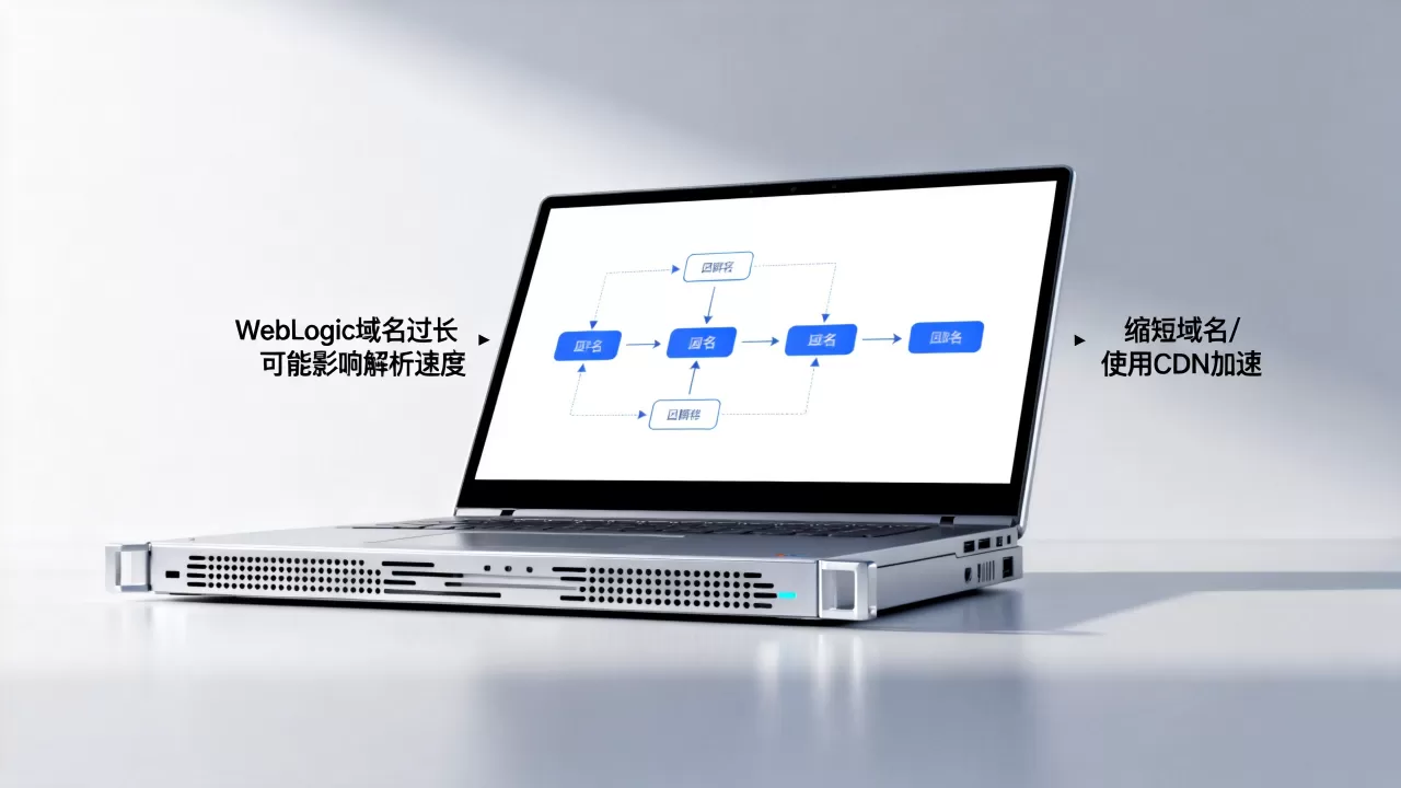 WebLogic域名太长会影响性能吗,怎么解决? WebLogic域名太长会影响性能吗,怎么解决?