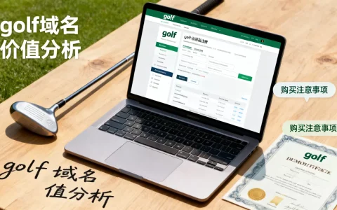 golf域名为何值钱，购买时有哪些注意事项？