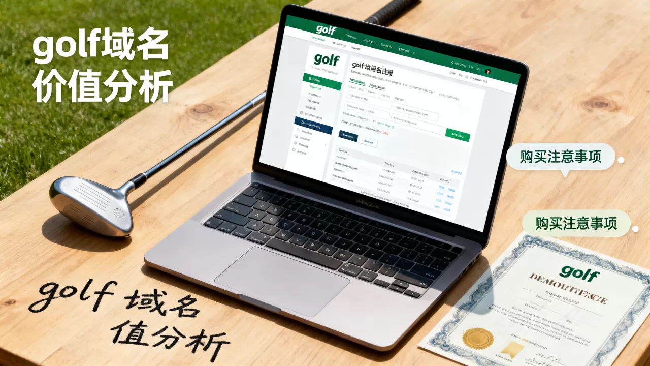 golf域名为何值钱,购买时有哪些注意事项? golf域名为何值钱,购买时有哪些注意事项?