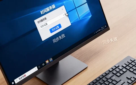 Win10时间服务器在哪里设置，电脑时间同步失败怎么办