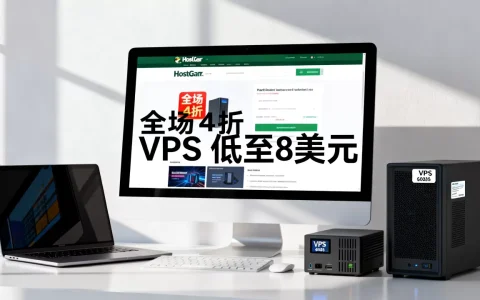 HostGator全场4折怎么买？VPS低至8美元是真的吗？