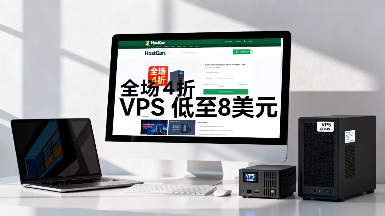 HostGator全场4折怎么买?VPS低至8美元是真的吗? HostGator全场4折怎么买?VPS低至8美元是真的吗?