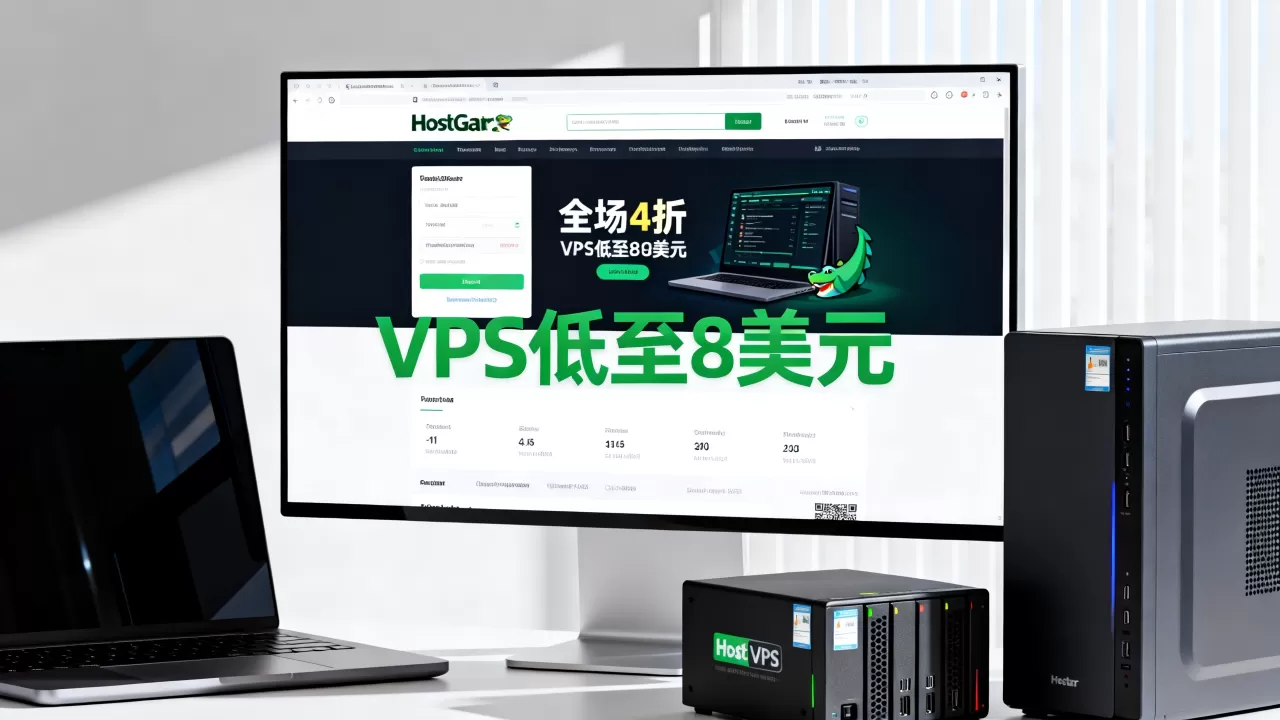 HostGator全场4折怎么买?VPS低至8美元是真的吗? HostGator全场4折怎么买?VPS低至8美元是真的吗?