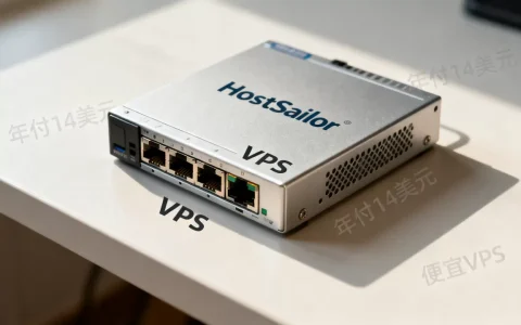 HostSailor年付14美元VPS值吗，便宜VPS有哪些