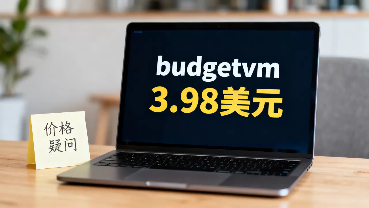 budgetvm 3.98美元是真的吗,为什么这么便宜? budgetvm 3.98美元是真的吗,为什么这么便宜?