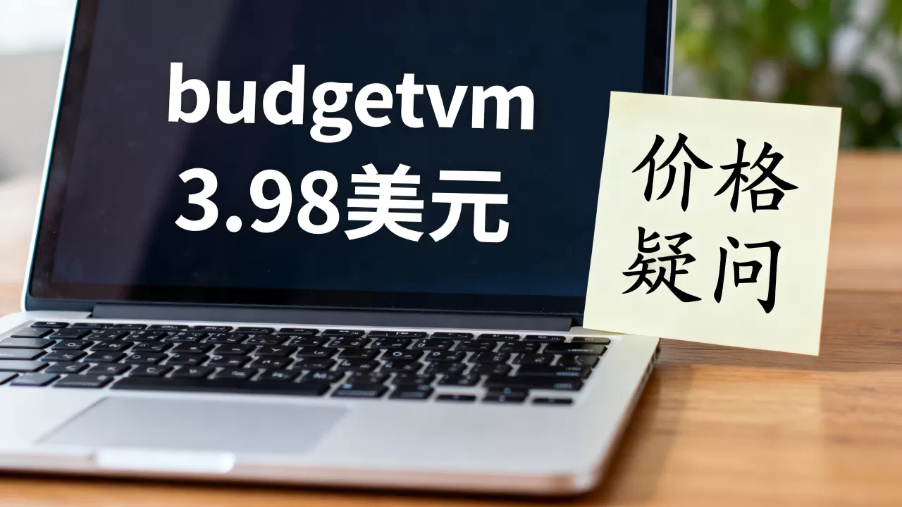 budgetvm 3.98美元是真的吗,为什么这么便宜? budgetvm 3.98美元是真的吗,为什么这么便宜?