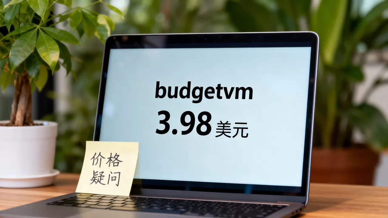 budgetvm 3.98美元是真的吗,为什么这么便宜? budgetvm 3.98美元是真的吗,为什么这么便宜?