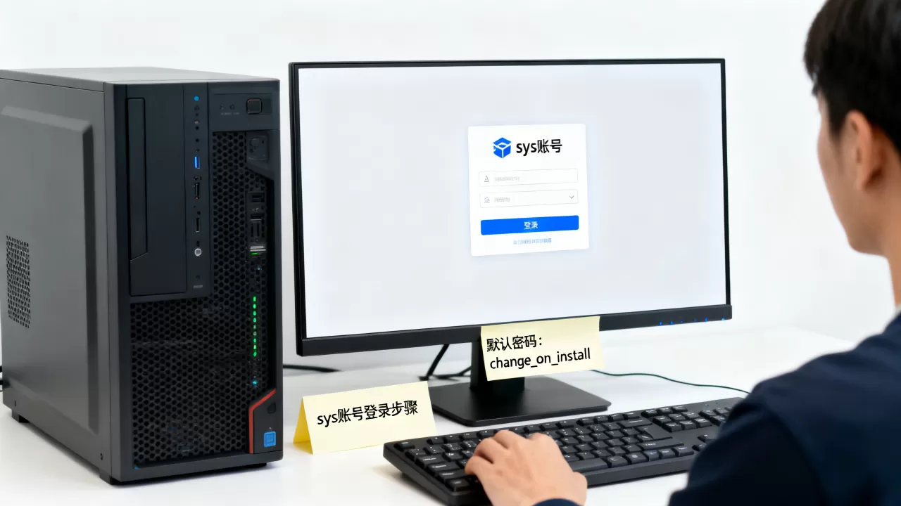 服务器端数据库怎么登录sys账号,sys账号默认密码是多少 服务器端数据库怎么登录sys账号,sys账号默认密码是多少