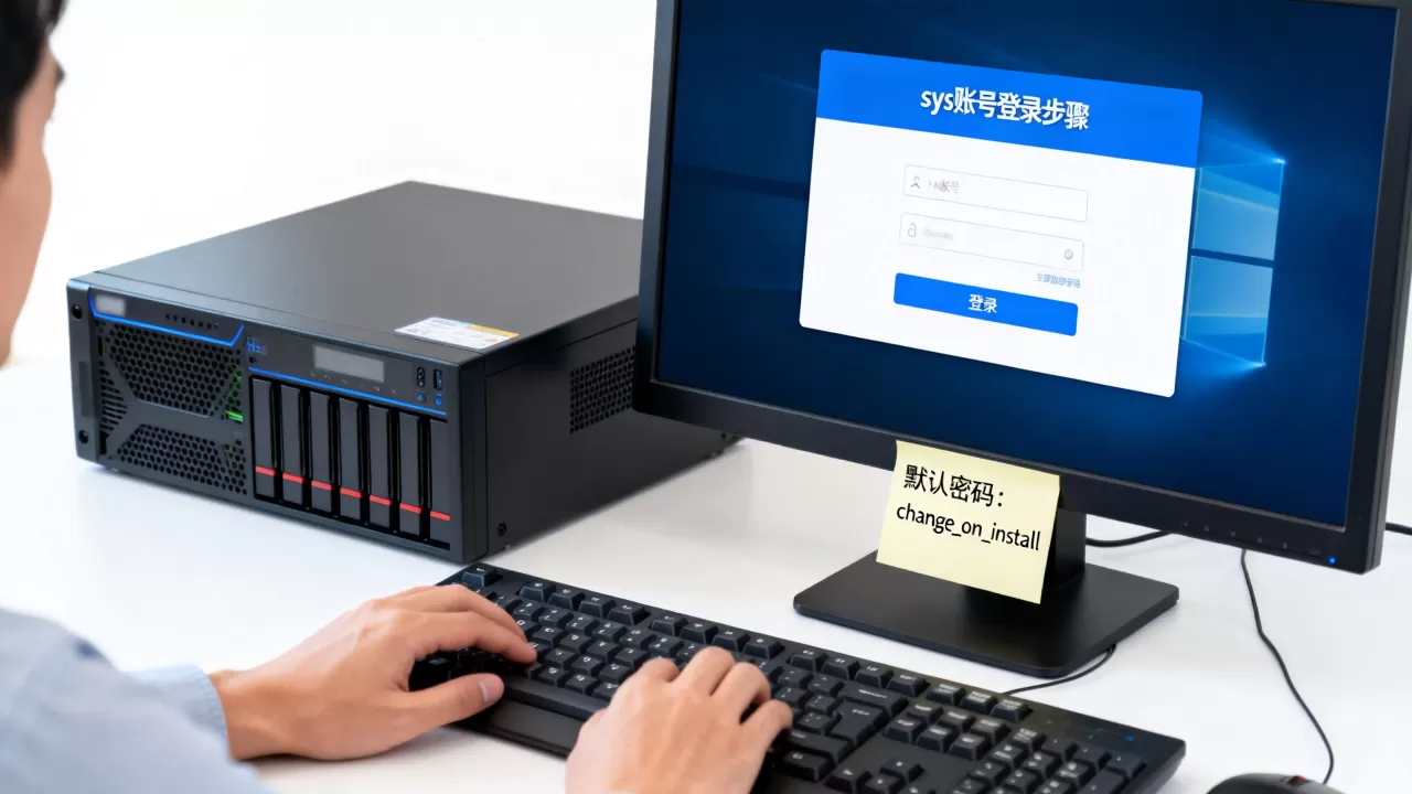 服务器端数据库怎么登录sys账号,sys账号默认密码是多少 服务器端数据库怎么登录sys账号,sys账号默认密码是多少