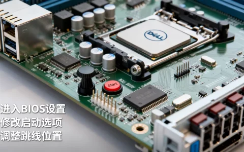 戴尔服务器主板如何去掉F1提示，戴尔服务器开机F1怎么解决