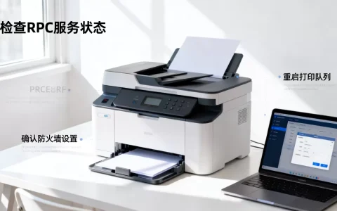 打印时RPC服务器不可用怎么办，rpc服务器不可用怎么解决