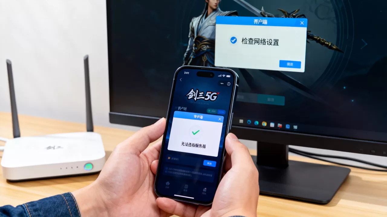 剑三5G客户端为何没有服务器,剑三5G客户端进不去怎么办? 剑三5G客户端为何没有服务器,剑三5G客户端进不去怎么办?