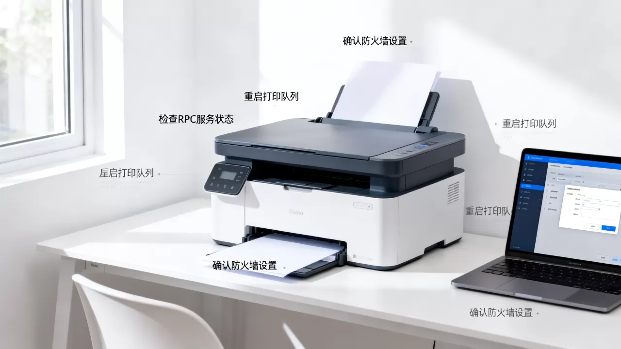 打印时RPC服务器不可用怎么办,rpc服务器不可用怎么解决 打印时RPC服务器不可用怎么办,rpc服务器不可用怎么解决