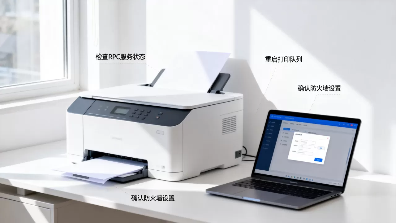 打印时RPC服务器不可用怎么办,rpc服务器不可用怎么解决 打印时RPC服务器不可用怎么办,rpc服务器不可用怎么解决