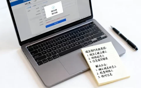 预约域名为什么总是失败，有哪些解决办法？