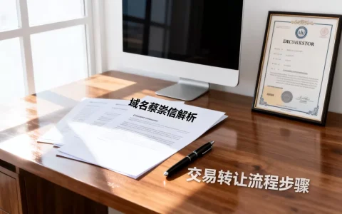 域名蔡崇信是什么意思？交易转让流程怎么办理