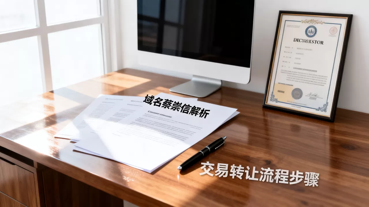 域名蔡崇信是什么意思?交易转让流程怎么办理 域名蔡崇信是什么意思?交易转让流程怎么办理