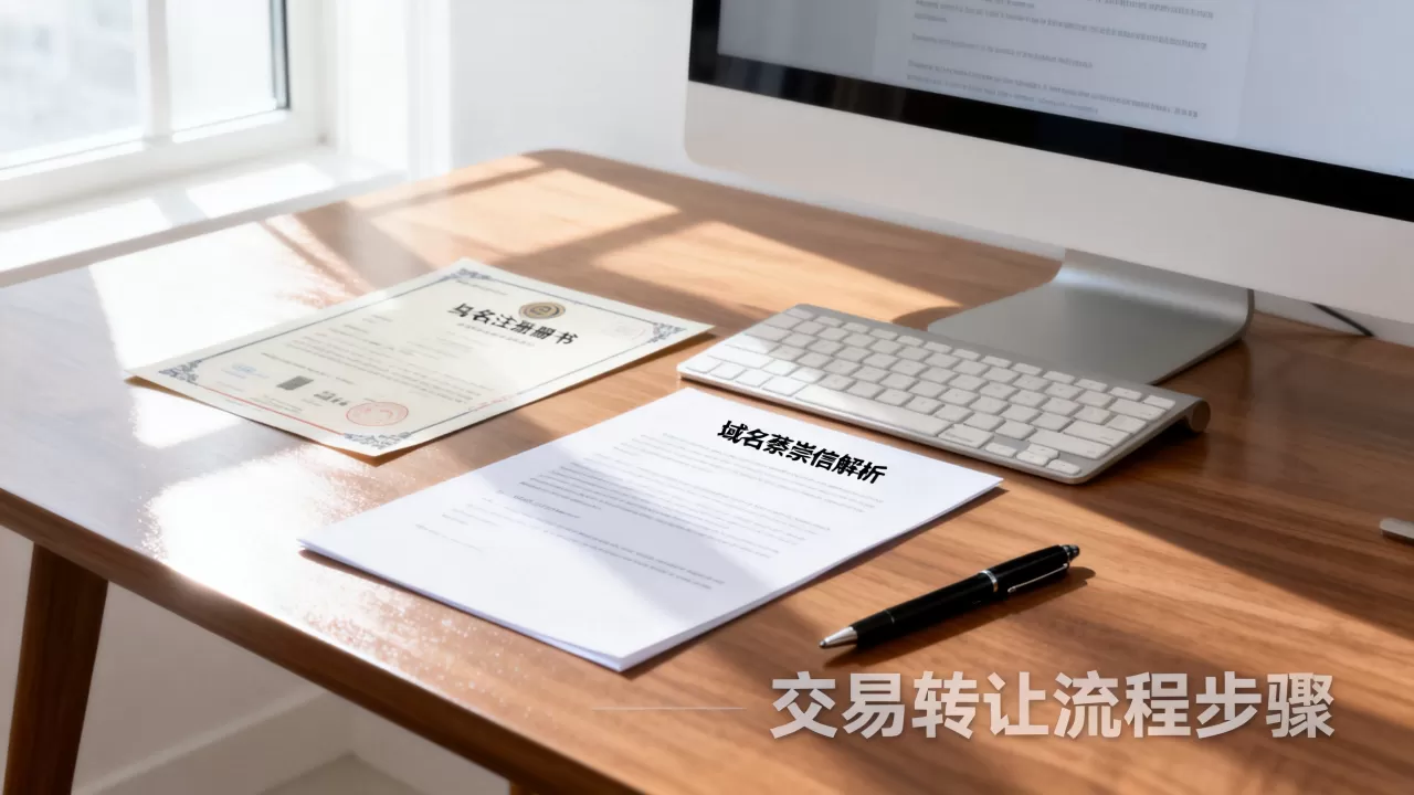 域名蔡崇信是什么意思?交易转让流程怎么办理 域名蔡崇信是什么意思?交易转让流程怎么办理