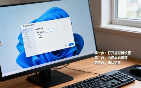 虚拟机更改本地怎么操作呢，详细步骤是什么？