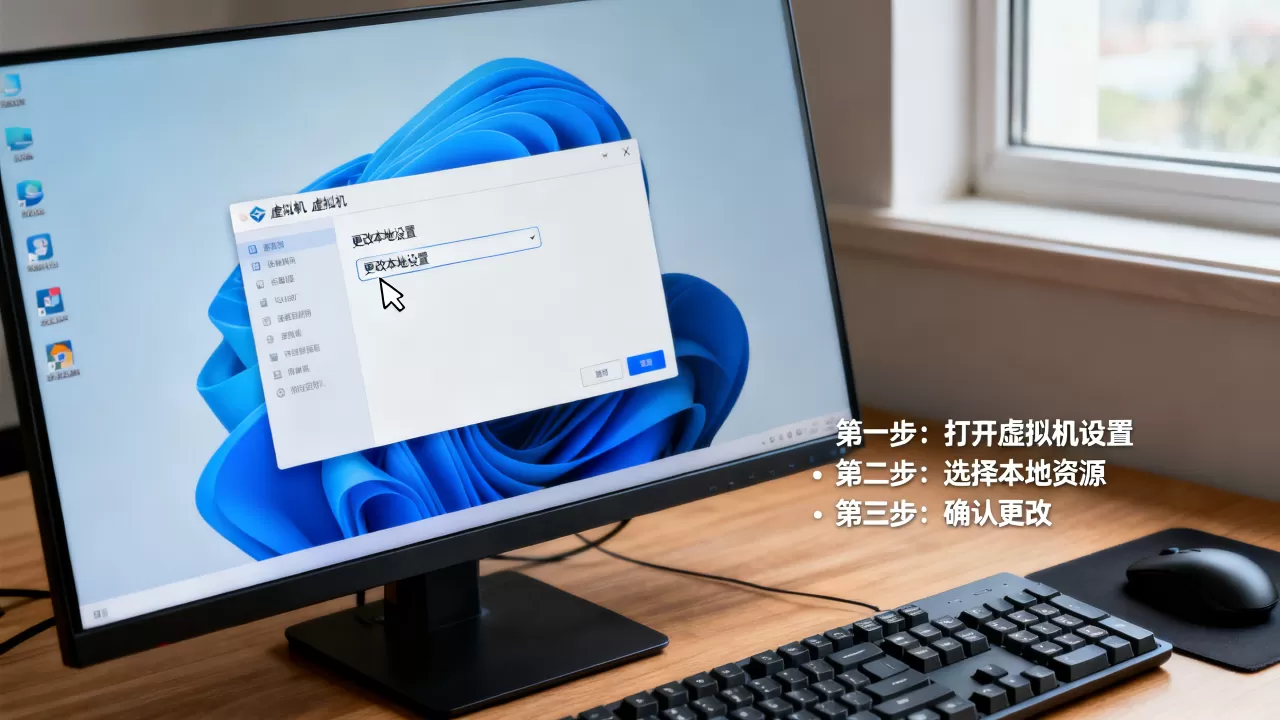 虚拟机更改本地怎么操作呢,详细步骤是什么? 虚拟机更改本地怎么操作呢,详细步骤是什么?