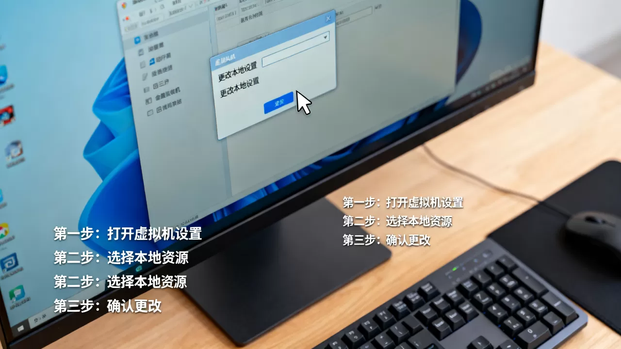 虚拟机更改本地怎么操作呢,详细步骤是什么? 虚拟机更改本地怎么操作呢,详细步骤是什么?