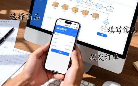 DY业务平台24小时在线下单如何操作，靠谱吗？