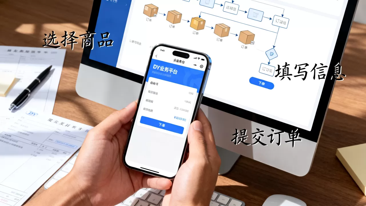 DY业务平台24小时在线下单如何操作,靠谱吗? DY业务平台24小时在线下单如何操作,靠谱吗?