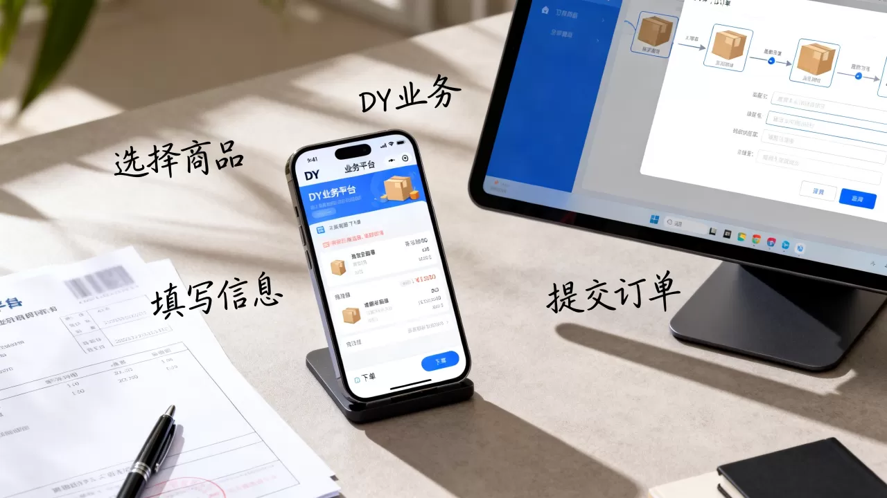 DY业务平台24小时在线下单如何操作,靠谱吗? DY业务平台24小时在线下单如何操作,靠谱吗?