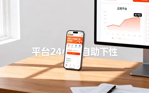 快手24小时自助下单靠谱吗，哪个平台最正规