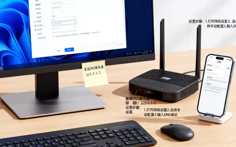 思旺DNS服务器地址是什么，怎么设置？