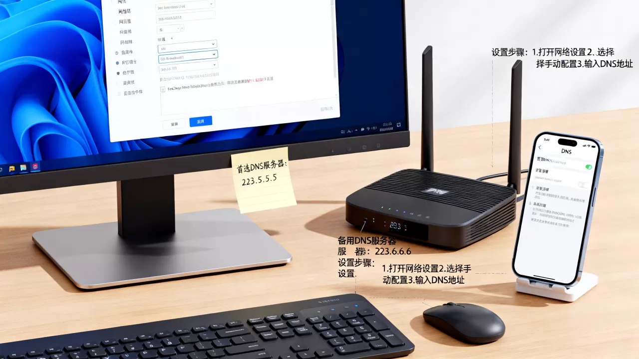 思旺DNS服务器地址是什么,怎么设置? 思旺DNS服务器地址是什么,怎么设置?