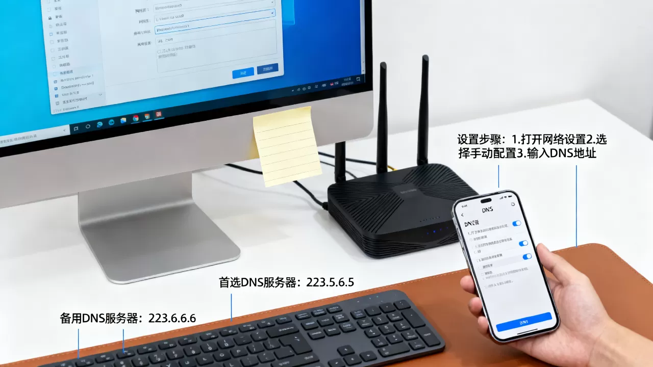 思旺DNS服务器地址是什么,怎么设置? 思旺DNS服务器地址是什么,怎么设置?