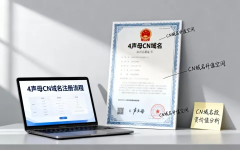 4声母CN域名真的值得注册投资吗，CN域名还有升值空间吗