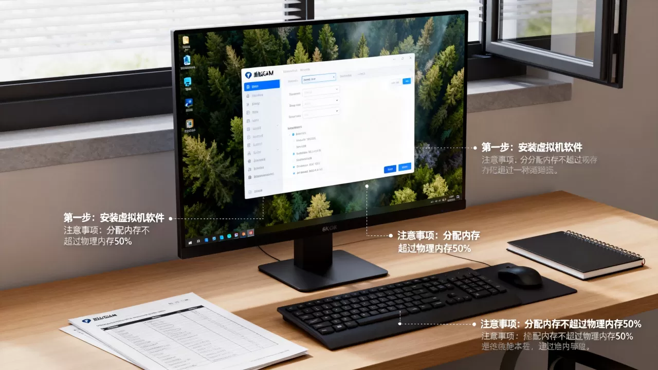 dnf虚拟机到底怎么设置,配置步骤和注意事项有哪些? dnf虚拟机到底怎么设置,配置步骤和注意事项有哪些?