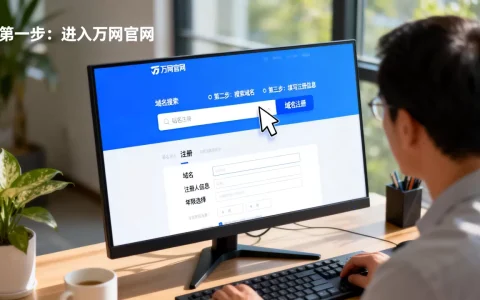 万网购买域名详细步骤有哪些，域名注册需要注意什么？