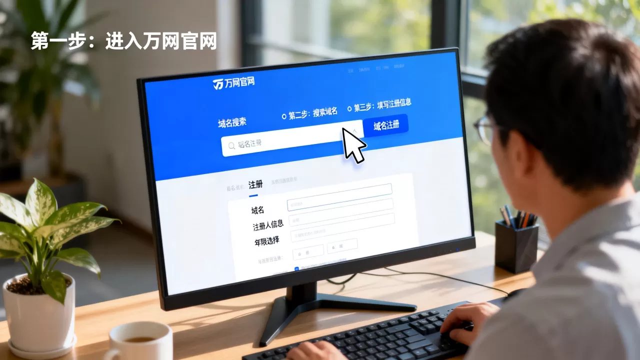 万网购买域名详细步骤有哪些,域名注册需要注意什么? 万网购买域名详细步骤有哪些,域名注册需要注意什么?
