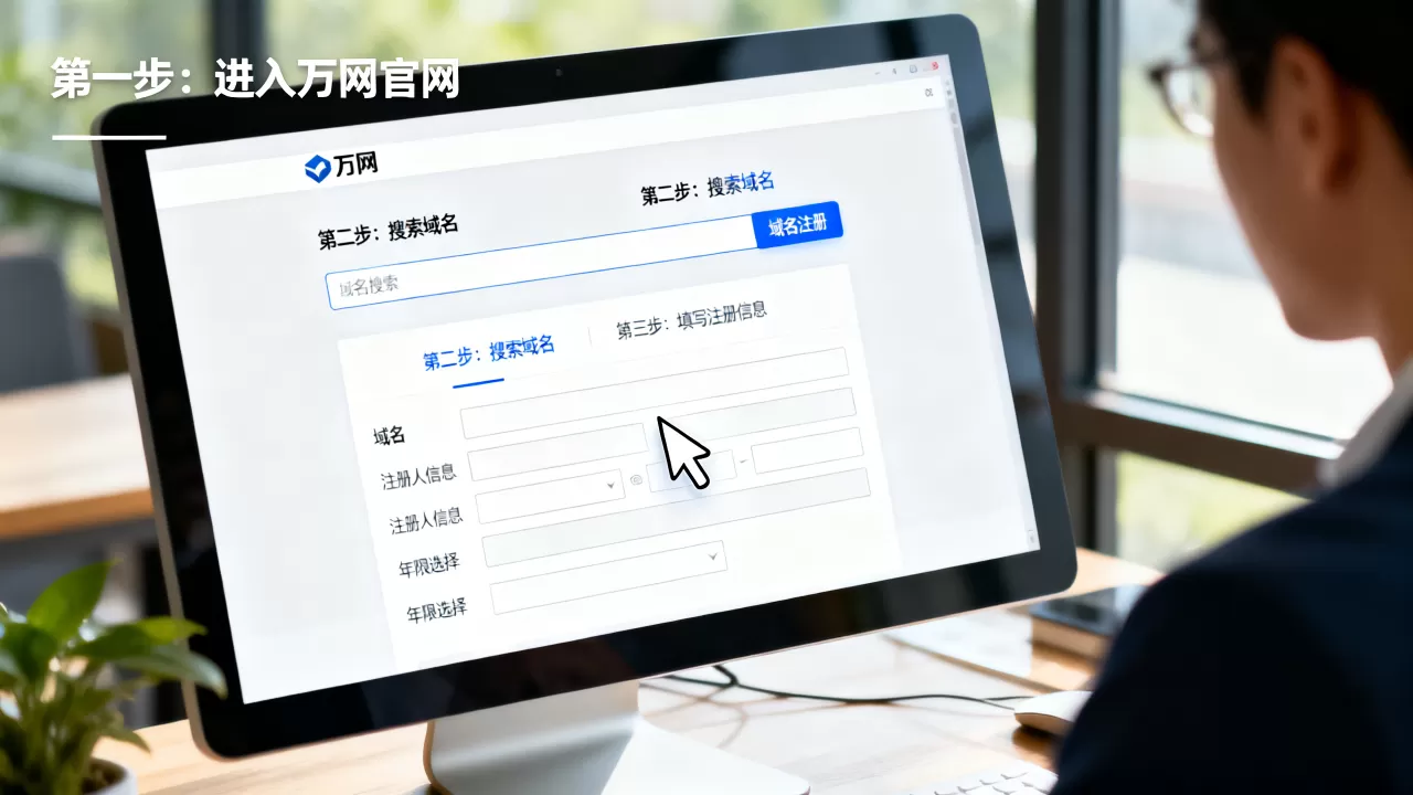 万网购买域名详细步骤有哪些,域名注册需要注意什么? 万网购买域名详细步骤有哪些,域名注册需要注意什么?