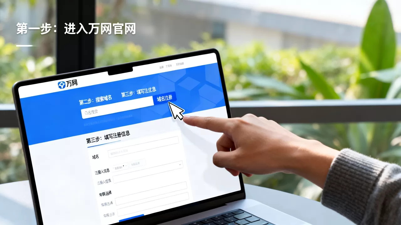 万网购买域名详细步骤有哪些,域名注册需要注意什么? 万网购买域名详细步骤有哪些,域名注册需要注意什么?