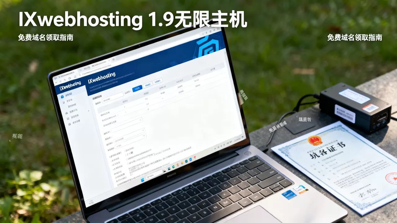 IXwebhosting 1.9无限主机好吗,免费域名怎么领? IXwebhosting 1.9无限主机好吗,免费域名怎么领?