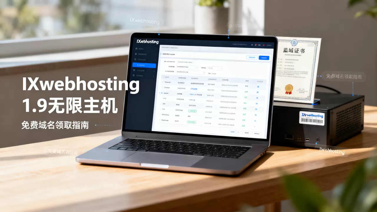 IXwebhosting 1.9无限主机好吗,免费域名怎么领? IXwebhosting 1.9无限主机好吗,免费域名怎么领?