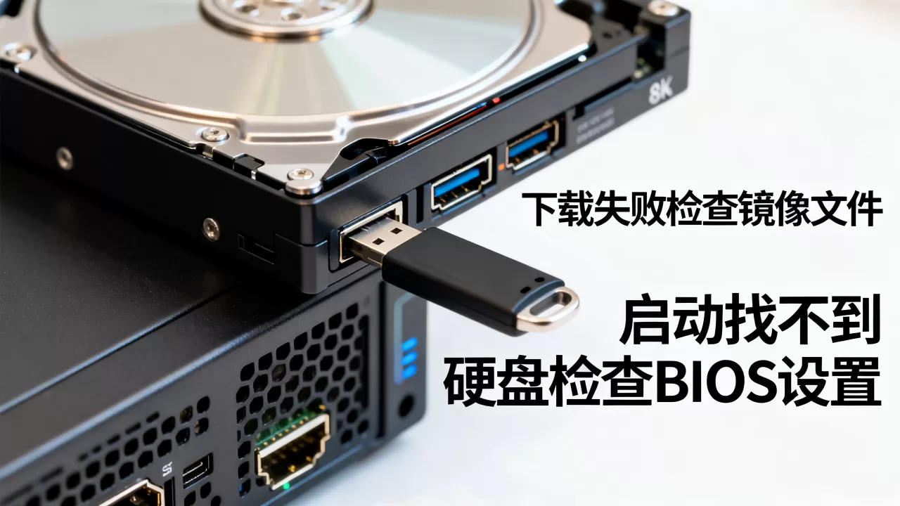 U盘装服务器系统下载失败咋办,U盘启动找不到硬盘怎么办 U盘装服务器系统下载失败咋办,U盘启动找不到硬盘怎么办