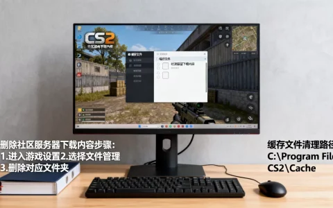 CS2社区服务器下载内容如何彻底删除，cs2缓存文件在哪清理