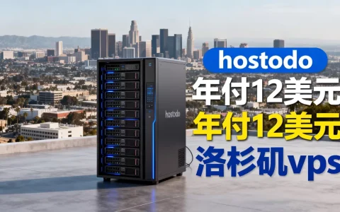 hostodo年付12美元值得买吗，洛杉矶vps怎么样