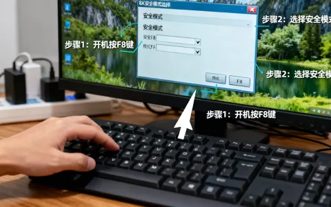 2b2t服务器电脑如何进入安全模式，进不去怎么办