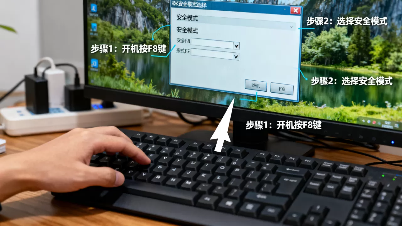 2b2t服务器电脑如何进入安全模式,进不去怎么办 2b2t服务器电脑如何进入安全模式,进不去怎么办