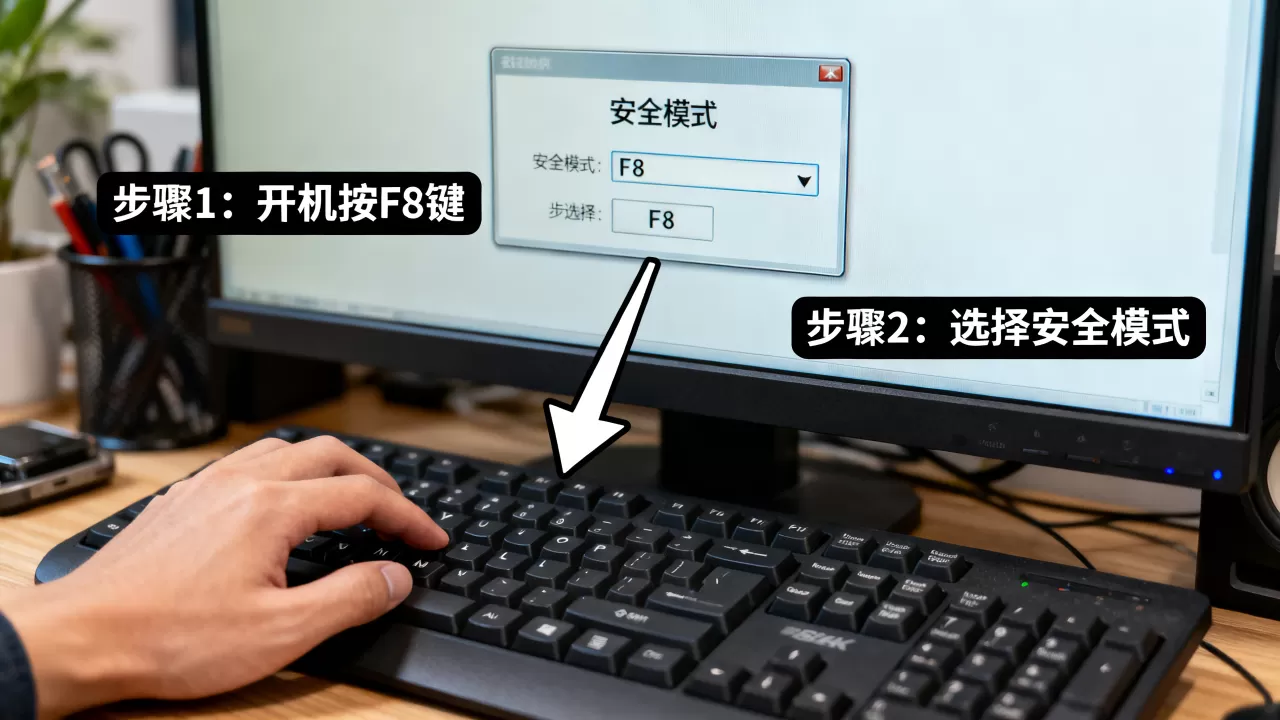 2b2t服务器电脑如何进入安全模式,进不去怎么办 2b2t服务器电脑如何进入安全模式,进不去怎么办