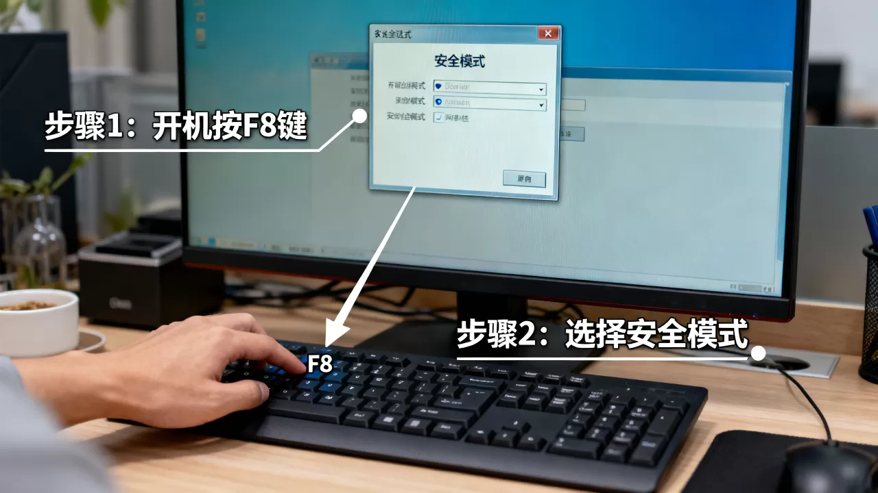 2b2t服务器电脑如何进入安全模式,进不去怎么办 2b2t服务器电脑如何进入安全模式,进不去怎么办